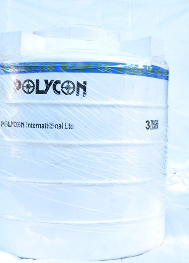 Polycon 500 litre water tank