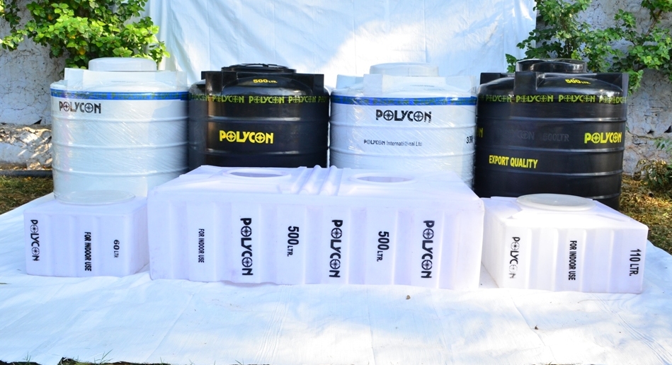 Polycon water tank range